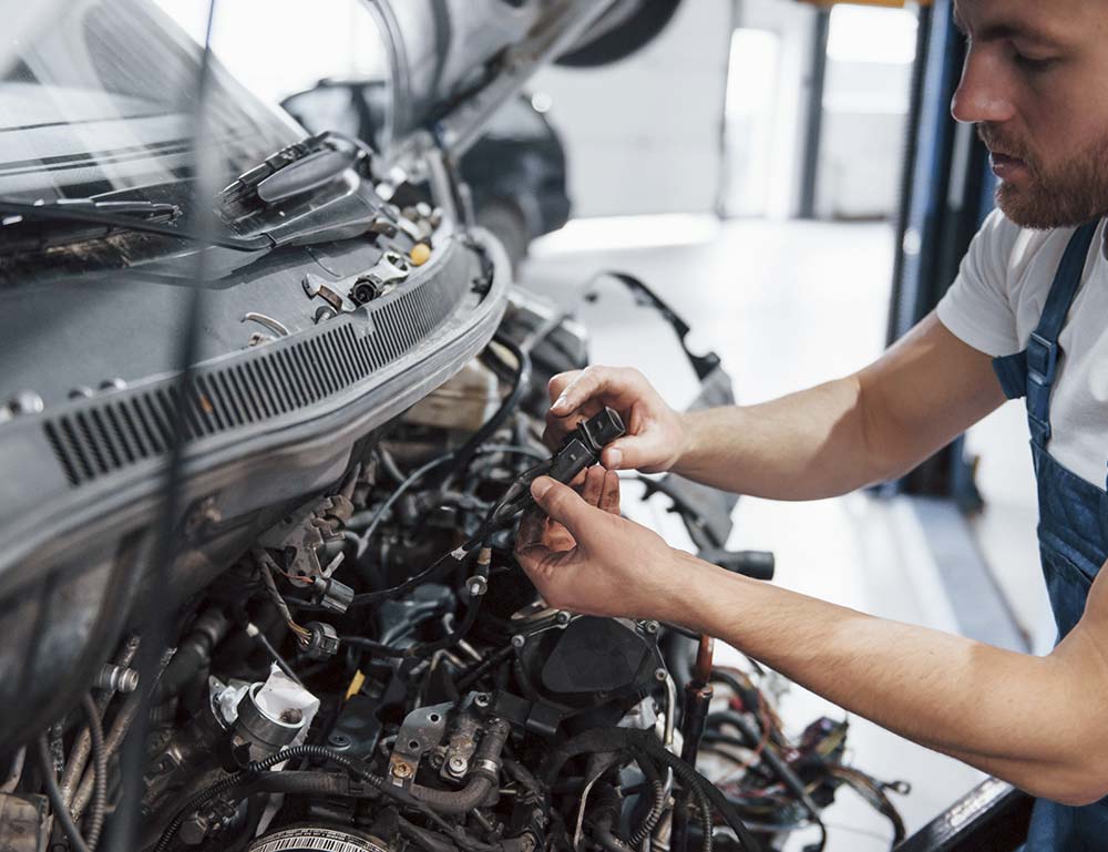 Reparación de coche